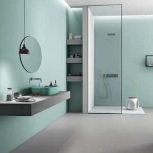 Aqua Full Body Vitrified Matt Tile 24*48 Inch