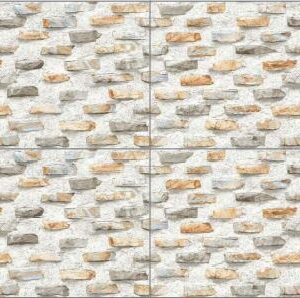 Augusta Snow Vitrified Tile 12*24 Inch