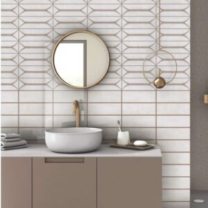 Riga Ice Subway Tile 4 Inch * 12 Inch