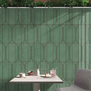 Riga Kiwi Subway Tile 4 Inch * 12 Inch