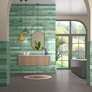 Colorful Subway Tile