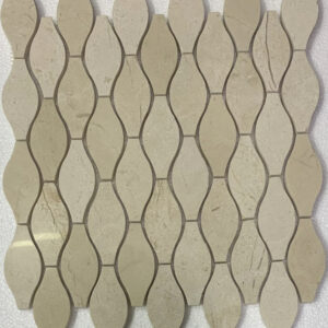 beige mosaic tile