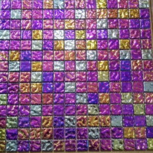 Multi Color Glass Mosaic Tile