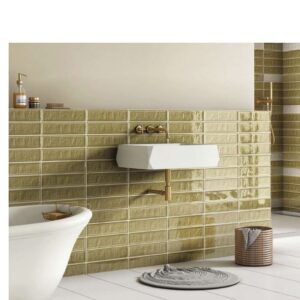 subway tile olive color 3*12 inches