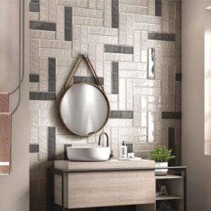 subway tile taupe color 3*12 inches