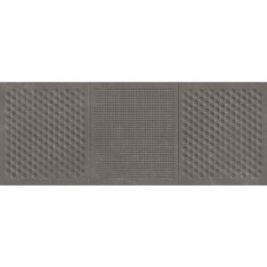 Gravity Iron Ceramic Matt Tile 12 Inch x 36 Inch