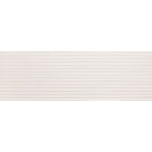 Indiga Crayon White Tile 16 Inch x 48 Inch