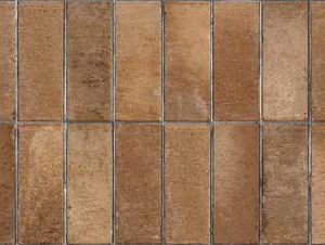 Marvello Brown Stone look and subway look grey color rustic tile